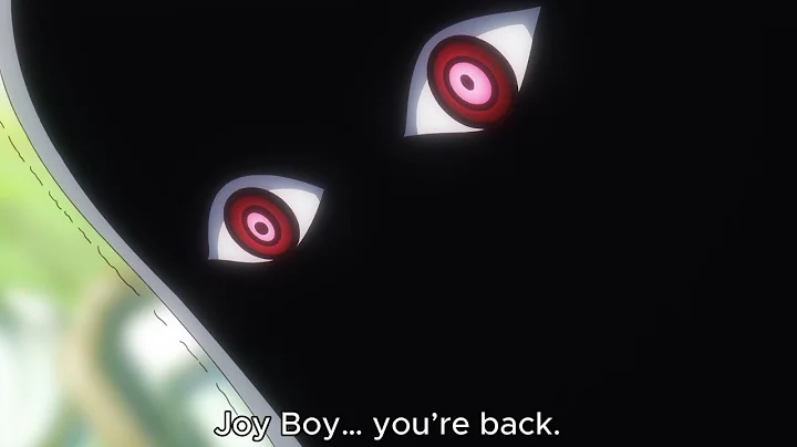 Imu-sama trembles upon sensing Joy Boy’s Haki.  (English Sub)