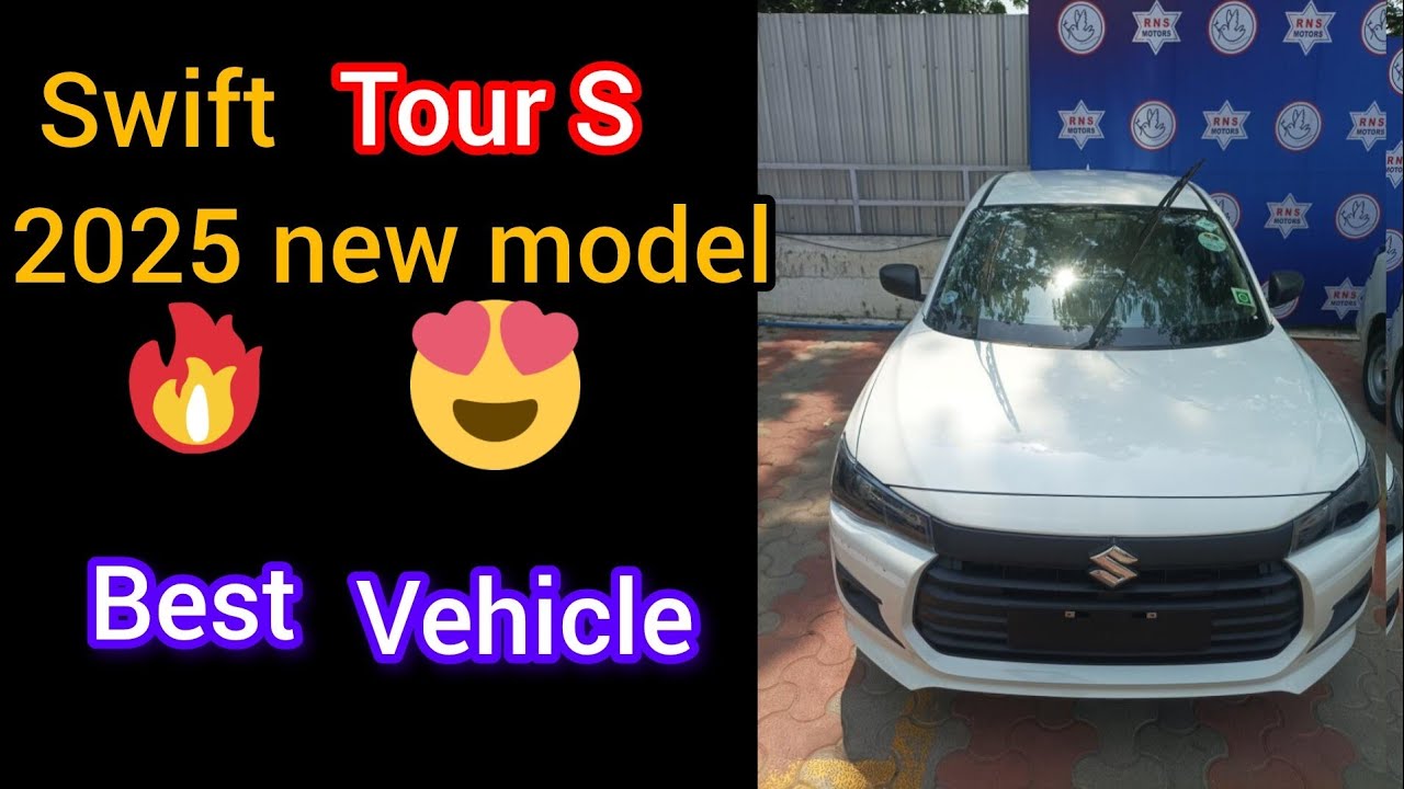 New  Swift Dzire tour S car 2025 review in kannada | tour s onroad price | swift tour s| 2025 tour s