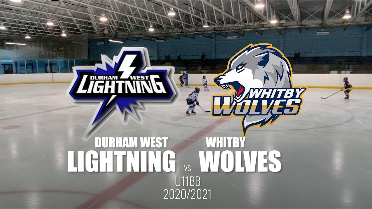 U11BB Durham West Lightning vs Whitby Wolves Nov 6 2020 Game 1