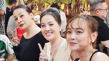 Sinh nhật Bầu Show Huy Lê: Hồng Loan Hồng Ni Bùm Bum Ngân Tuấn hội tụ quá đông vui