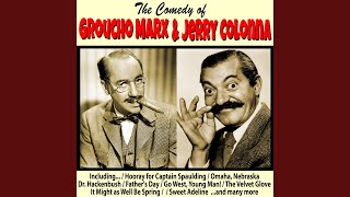 Video thumbnail of "Groucho Marx - Show Me a Rose"