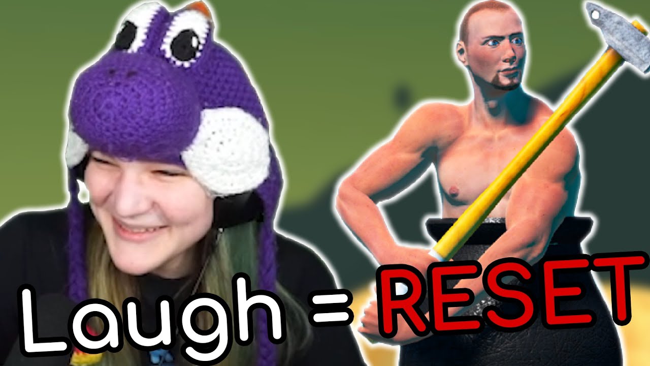 Getting Over It, but if I Laugh I Restart