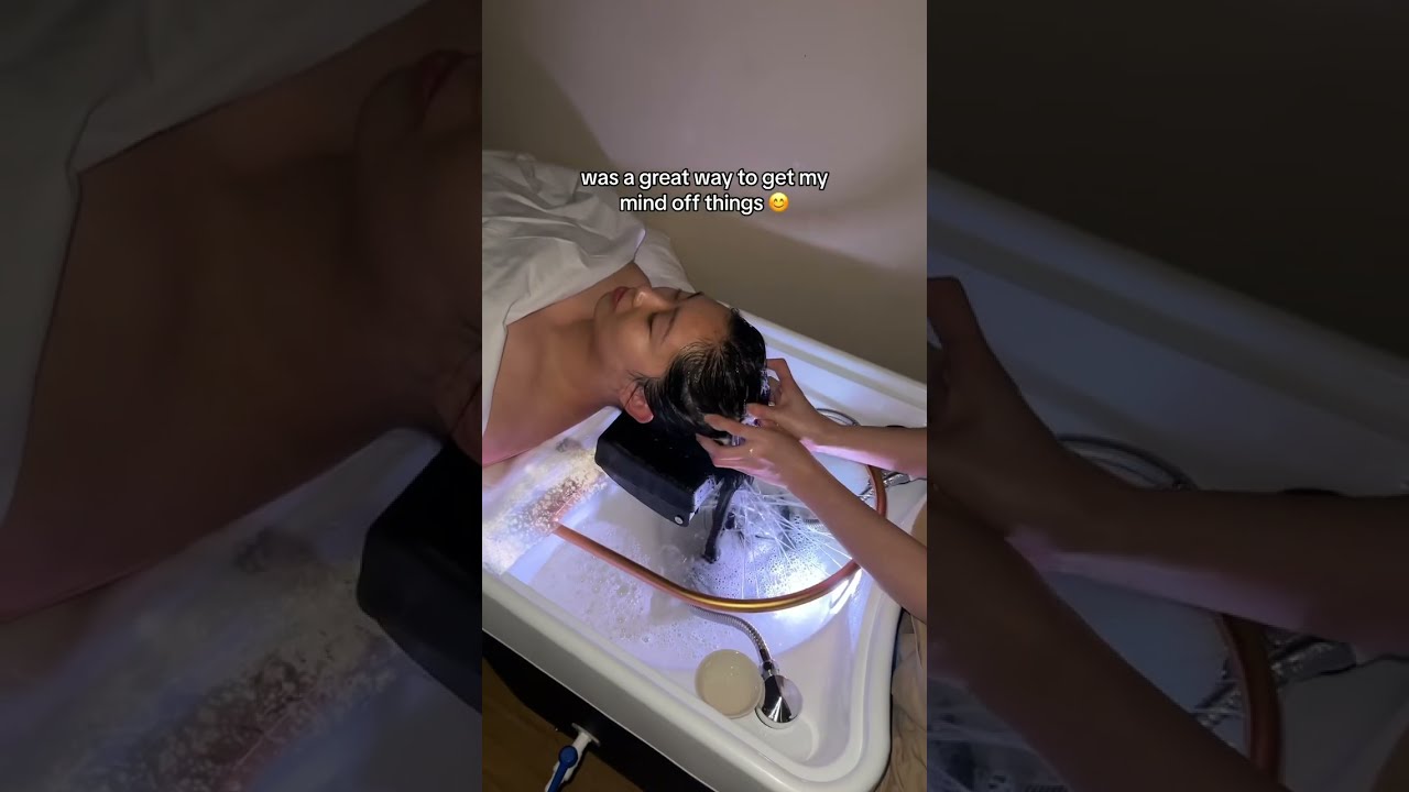 Trying out a Viral Japanese Head Spa Treatment for the first time