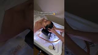 Trying out a Viral Japanese Head Spa Treatment for the first time!