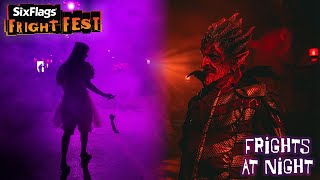 Fright Fest at Six Flags Great America | Frights at Night 2025