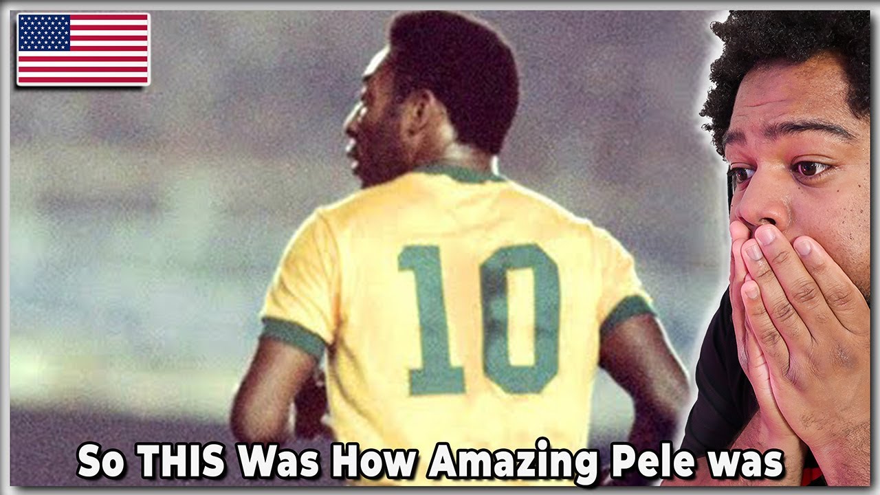 American Reacts To PELE "BEST Goals And Skills" For the FIRST TIME!