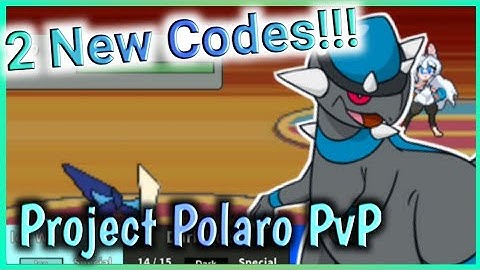 Project Polaro - 2 NEW CODES!! (PvP) | Roblox