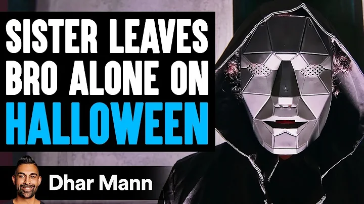 SISTER LEAVES Bro Alone On HALLOWEEN, What Happens...