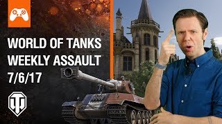 World of Tanks Weekly Assault #11