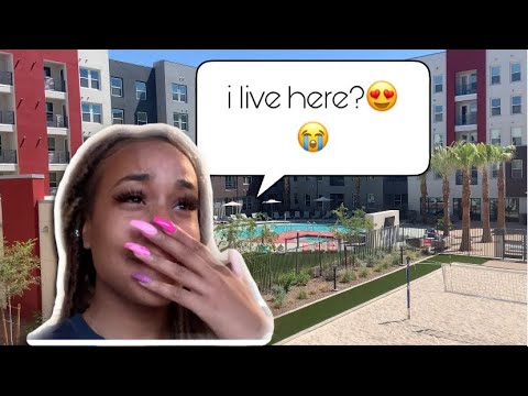 BACK TO COLLEGE MOVE IN VLOG & APARTMENT TOUR | LAS VEGAS