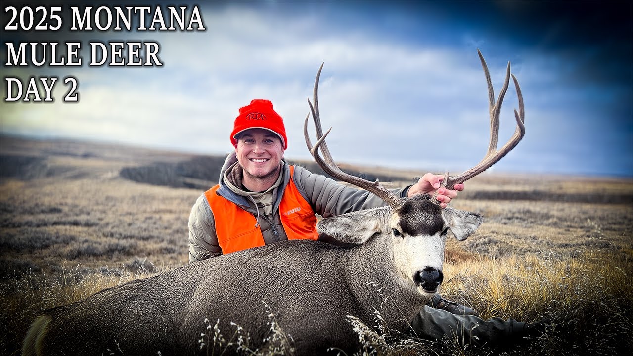 2025 Public Land Eastern Montana Mule Deer (“We Got Him!” - Day 2)