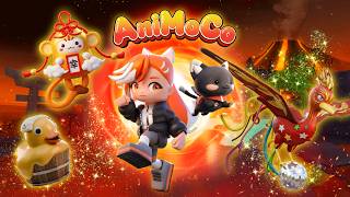 🌋 Volcano Update — Anime Monster Collector (AniMoCo) | Official Roblox Content Update Trailer screenshot 1