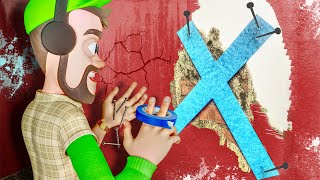 Fixing a House With the Cheapest Repairs Possible! (Low-Budget Repairs)