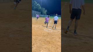 Kickball nice kick 1370 #kickball #sports #league #kick #espn #catch