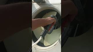ac service outdoor #technology #youtubeshorts #youtube