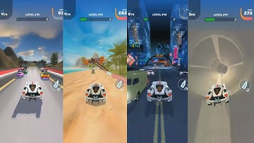 Race Master 3D - Gameplay Walkthrough Part 31 All Levels 242-248 (Android, iOS)