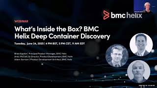 Webinar: What's Inside The Box - Helix Deep Container Discovery