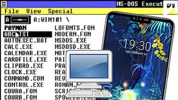 Emulate Windows 1.0 on Android phones with Limbo PC Emulator | NBAB Collection