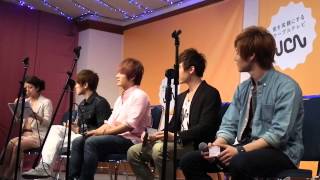 20130514　CODE-V　Mnet　ダイシン百貨店5階・オオモリノモリカフェ