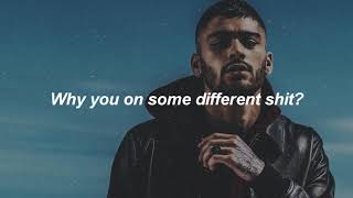 ZAYN - Fresh Air (Lyric Video)