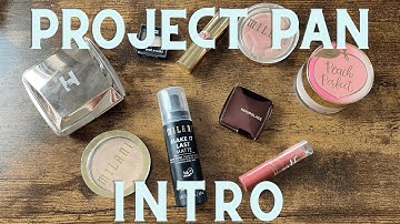 2025 Project Pan Intro!!!! Rolling 10 Pan Style
