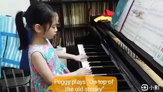 20190602 Peggy plays On top of the old smoky