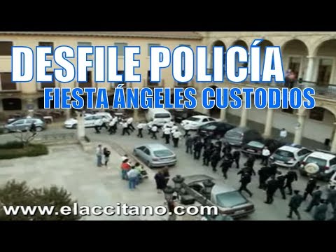 ✅ Desfile Policia Municipal y Guardia Civil de GUADIX