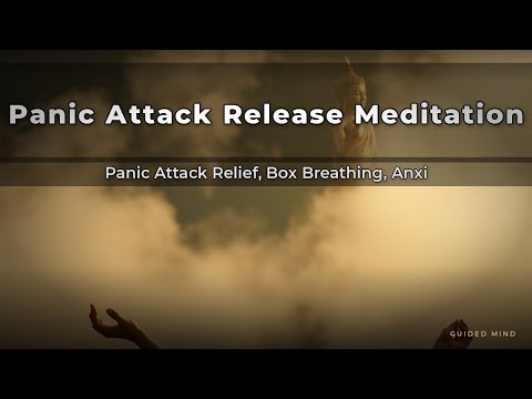Panic Attack Release Meditation | Guided Mind