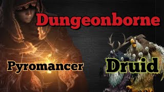 Dungeonborne Pyromancer + Druid Teaser Overview