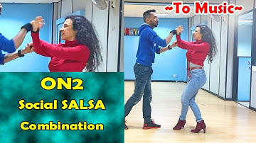 Social combo: Improver/Intermediate ON2 Salsa [To Music]