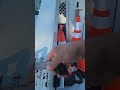 Bucket truck boom strap down #buckettruck #work #lift #boom #cctv #accesscontrol