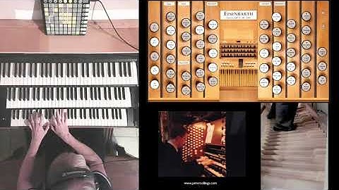 Homebrew Hauptwerk Organ Console Test -  