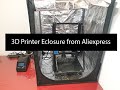 3d Printer Enclosure from Aliexpress for my Creality CR10-v2 to print ABS