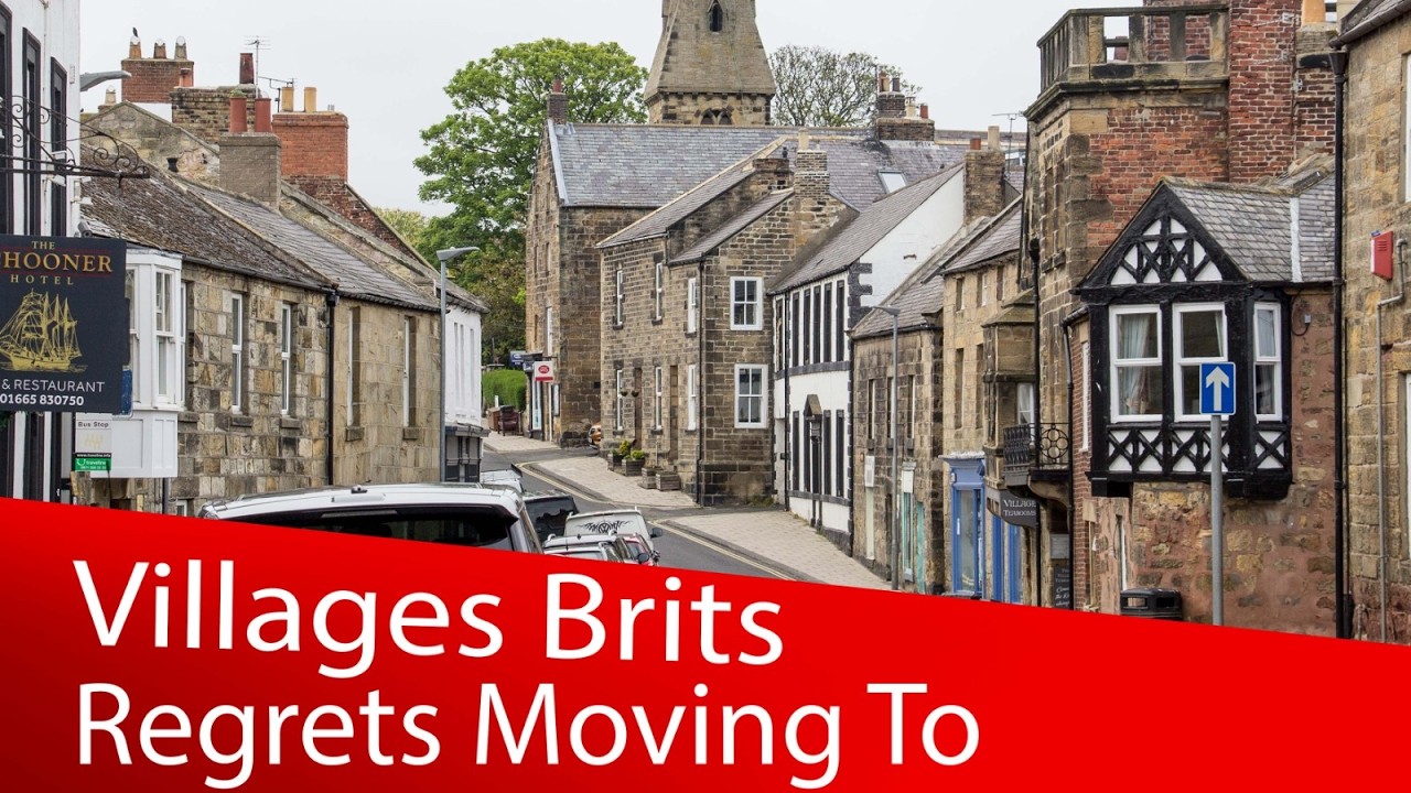12 Villages in England People Regret Moving To