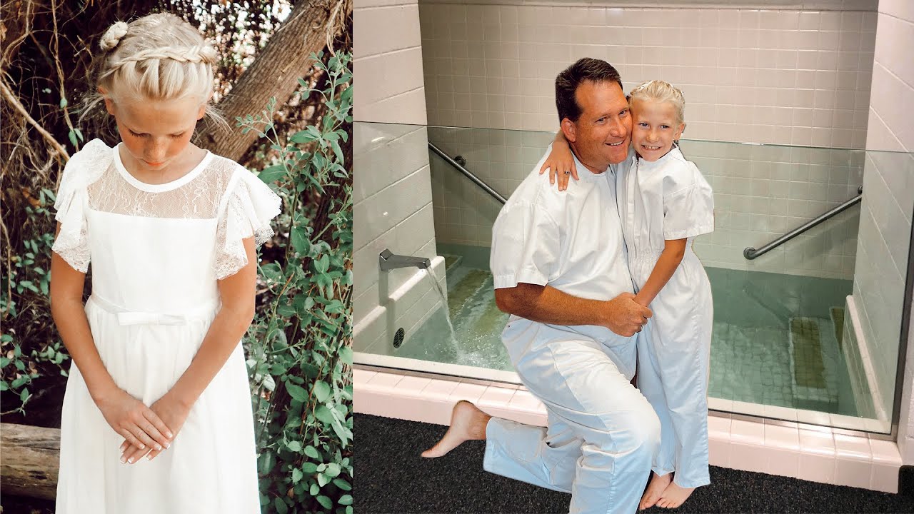 🌈  PresLee is Baptized!