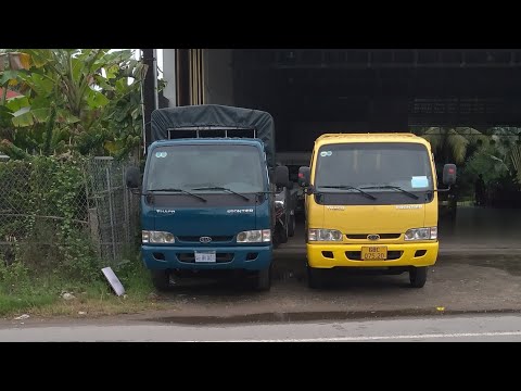 Video 4 em xe tải đã qua sử dụng trọng tải từ 1 tấn đến 2,5... - youtube