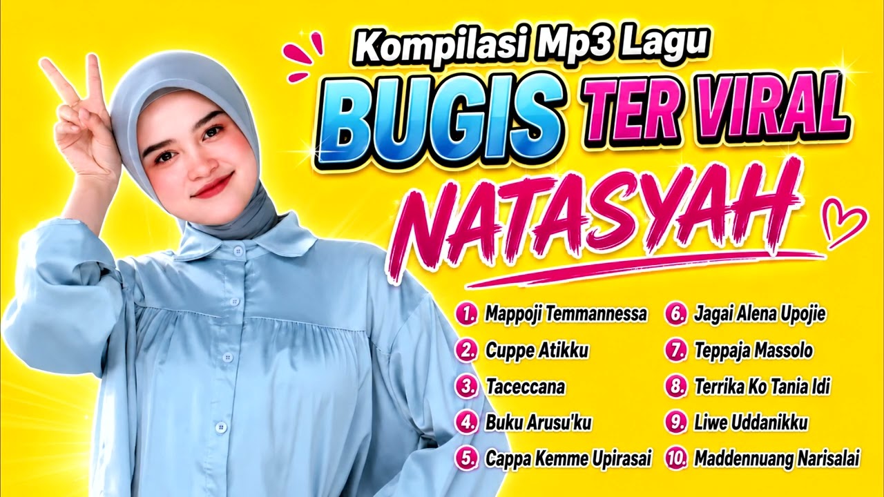 kompilasi Terbaru Lagu Bugis Viral Mappoji Temma Nessa||Natasyah