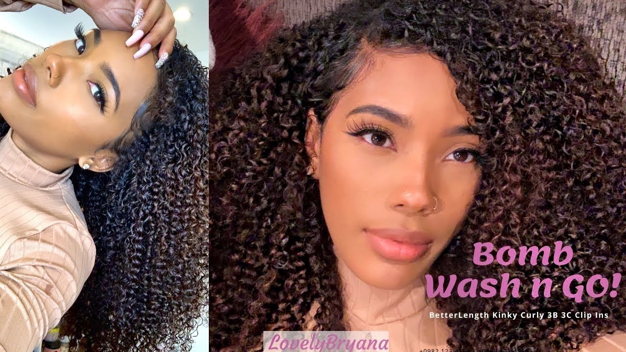 Thicker and Longer Wash N Go| Lovelybryana x BetterLength Clip Ins