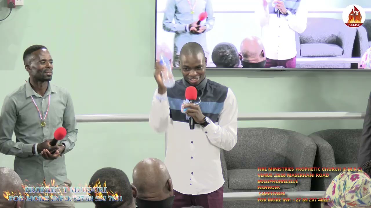 POWER OF ANOINTING WATER I PROPHET T MUUDURI