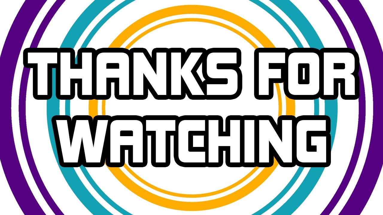 THANKS FOR WATCHING!!! - Channel Update - YouTube