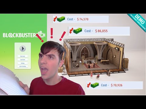 Blockbuster Script Does ANYONE Read the Script? | Blockbuster Inc. DEMO - YouTube