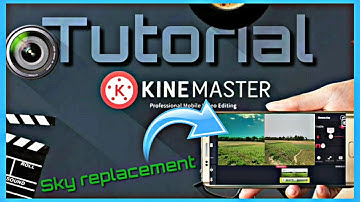 Sky replacement tutorial using kinemaster | Tagalog tutorial