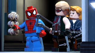 Lego Marvel Super Heroes Nintendo Switch Walkthrough Level 3 Exploratory Laboratory screenshot 5