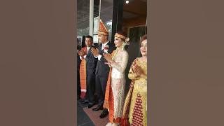 WEDDING BATAK TORTOR PENGANTIN DI SOPO HKBP PEMATANG SIANTAR #batak #wedding #danautoba