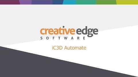 iC3D Automate