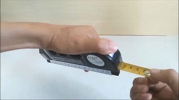 Thước đo Nivo Laze dùng trong công trình xây dựng