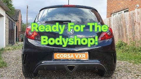 COPART CORSA VXR: Ready For The Bodyshop! Pt5