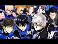 ISAGI VS NAGI || EQUIPO Z VS EQUIPO V || BLUE LOCK || RitoRap [Prod VENDETTA]