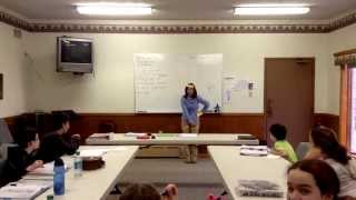 Classical Conversations History Memory Work (with a VERY dedicated tutor!)