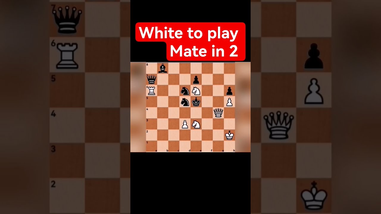 Mate In 2 White To Play 